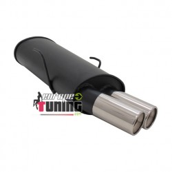 SILENCIEUX ECHAPPEMENT SPORT PEUGEOT 106 91-99 2x76mm (18145)