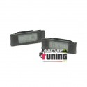 LEDS PLAQUES D'IMMATRICULATION PEUGEOT (03965)