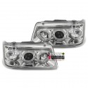 PHARES ANGEL EYES CHROM double ring PEUGEOT 205 (11934)