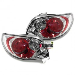 FEUX TUNING LEXUS CHROM PEUGEOT 206 CC (03412)