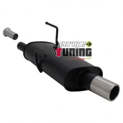 POT ECHAPPEMENT SPORT PEUGEOT 206 1x76mm (18287)