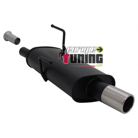 POT ECHAPPEMENT SPORT PEUGEOT 206 1x76mm (18287)