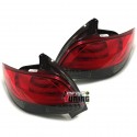 FEUX LED CELIS 206 ROUGES FUMES (03912)