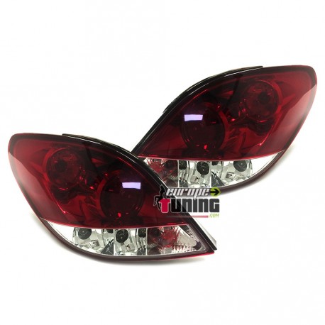 FEUX LEXUS TUNING 207 ROUGES CRISTAL (13010)