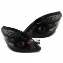 FEUX LED FUMES TUNING PEUGEOT 207 CC (14077)