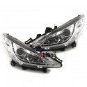 PHARES DRL  CHROM PEUGEOT 207 (00241)