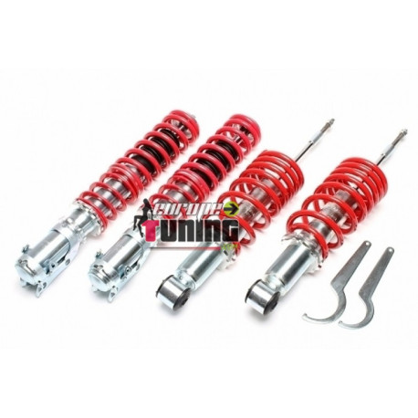 KIT AMORTISSEURS REGLABLES FILETES A4 AVANT 1.6 1.8 1.9TDI