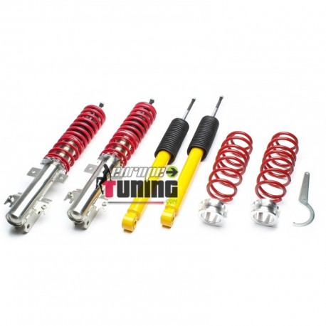 KIT AMORTISSEURS REGLABLES FILETES SUZUKI SWIFT / SPLASH