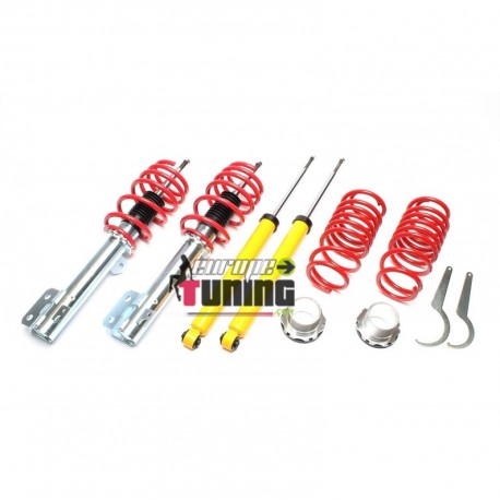 KIT AMORTISSEURS REGLABLES FILETES TOYOTA YARIS II