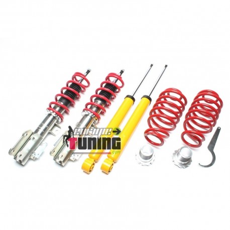 KIT AMORTISSEURS REGLABLES FILETES OPEL ASTRA J 