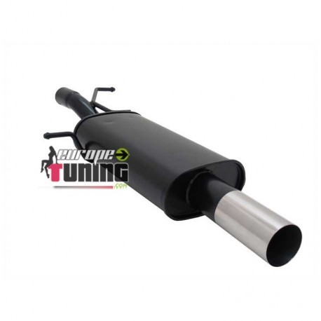 POT ECHAPPEMENT SPORT PEUGEOT 307 1x76mm ROND (18497)