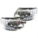 PHARES FEUX AVANTS DIURNES VOLKSWAGEN BUS T5 APRES 2009 (04095)