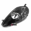 PHARE CONDUCTEUR NOIR GRANDE PUNTO 2005-2008 (04104)