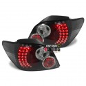 FEUX TUNING LED NOIRS PEUGEOT 307 (14512)
