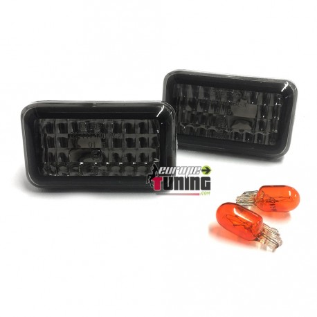 REPETITEURS CLIGNOTANTS NOIRS GOLF ET PORSCHE (04123)