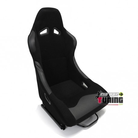 SIEGE SPORT BACQUET NOIR UNIVERSEL (02292)