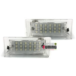 LEDS PLAQUE IMMATRICULATION BMW X5 E53 ( 04140)