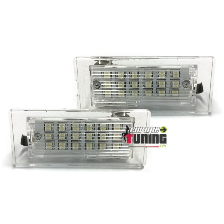 LEDS PLAQUE IMMATRICULATION BMW X5 E53 ( 04140)