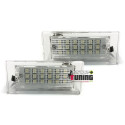 LEDS PLAQUE IMMATRICULATION BMW X5 E53 ( 04140)