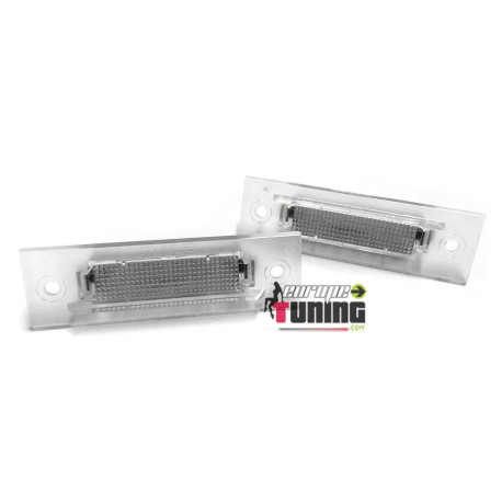 LEDS PLAQUE IMMATRICULATION PORSCHE ( 04142)