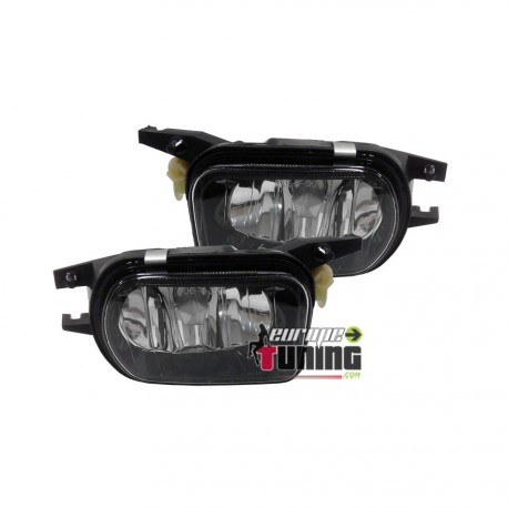 PAIRE  D'ANTI BROUILLARDS NOIRS SLK R170 R171 (00223)