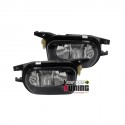 PAIRE  D'ANTI BROUILLARDS NOIRS SLK R170 R171 (00223)