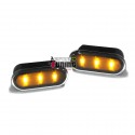 REPETITEURS NOIRS GOLF 3 & 4 PASSAT BORA VENTO LED (13840)