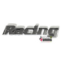STICKER AUTOMOBILE 3D RACING CHROM (04176)