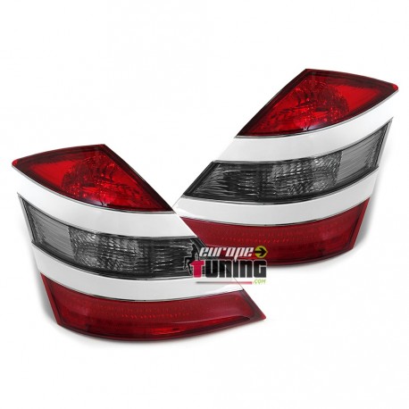 FEUX BANDE BLANCHE MERCEDES CLASSE S W221 (04177)