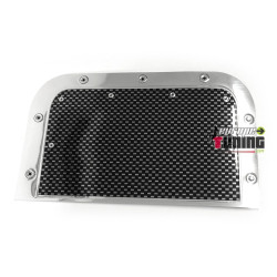 AUTOCOLLANT SORTIE D'ECHAPPEMENT LOOK CARBONE (04182)