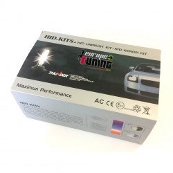 KIT DE CONVERSION XENON H7 55W 8000K ULTRA FIN (03240)