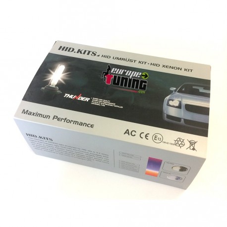 KIT DE CONVERSION XENON H7 55W 8000K ULTRA FIN (03240)