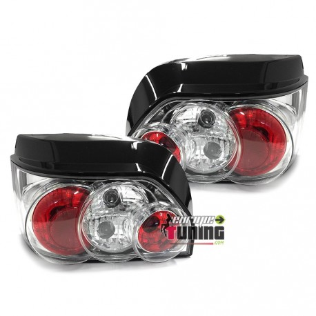 FEUX TUNING CHROM 3D CLIO phase 1 (X12575)