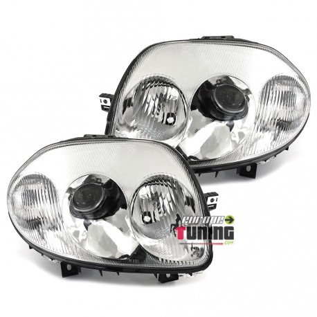 PHARES TUNING CHROM CLIO B (11116)