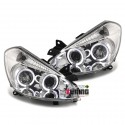PHARES ANGEL EYES CHROM RENAULT CLIO 3 05-09  (x13797)
