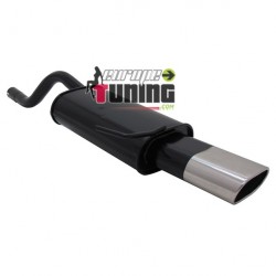 POT ECHAPPEMENT SPORT CLIO 98-2005 135x75mm OVALE (18724)