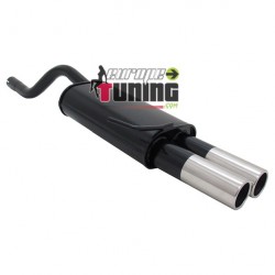 POT ECHAPPEMENT SPORT CLIO 98-2005 2x76mm CUP (18725)