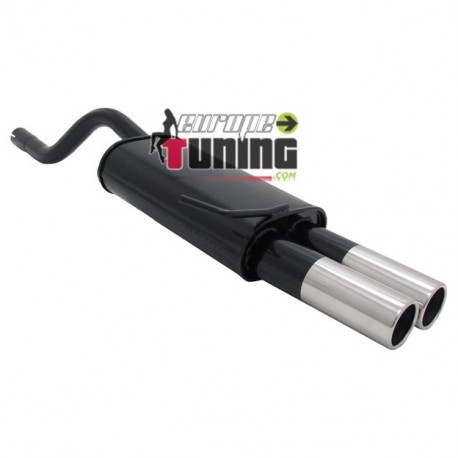 POT ECHAPPEMENT SPORT CLIO 98-2005 2x76mm CUP (18725)