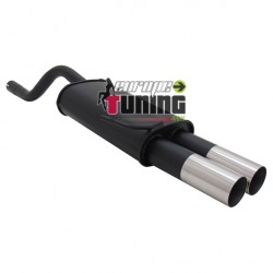 POT ECHAPPEMENT SPORT CLIO 98-2005 2x76mm ROND (18726)