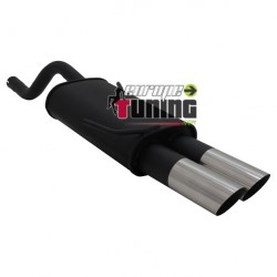 POT ECHAPPEMENT SPORT CLIO 98-2005 2x76mm DRAG (18727)