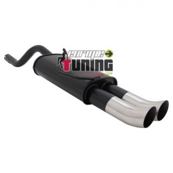 POT ECHAPPEMENT SPORT CLIO 98-2005 2x76mm DTM (18729)