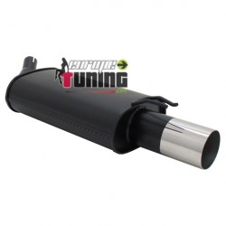 POT ECHAPPEMENT SPORT TWINGO 93-07 1x90mm ROND  (18704)