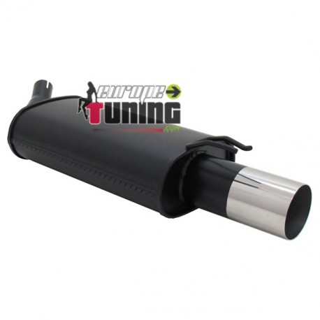 POT ECHAPPEMENT SPORT TWINGO 93-07 1x90mm ROND  (18704)