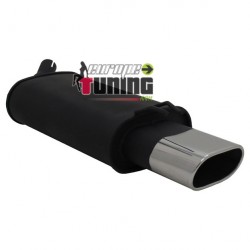 POT ECHAPPEMENT SPORT TWINGO 93-07 135x75mm OVALE (18709)