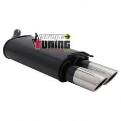 POT ECHAPPEMENT SPORT TWINGO 93-07 2x76mm SPEED (18713)