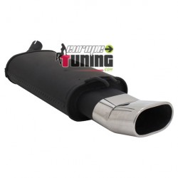 POT ECHAPPEMENT SPORT TWINGO 93-07 2x76mm PERF (18715)