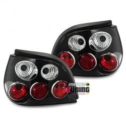 FEUX LEXUS NOIRS TUNING MEGANE 5 Portes (03432)