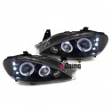 PHARES ANGEL EYES NOIRS TUNING MEGANE 1 PH 2 (12946)