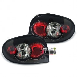 FEUX LEXUS NOIRS TUNING MEGANE COUPE / CABRIOLET 96-99 (03414)