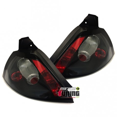 FEUX LEXUS NOIRS TUNING MEGANE 2 (03339)